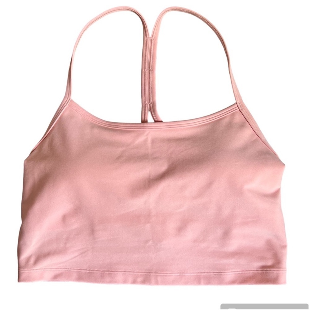 Johnny Was Calme endurance cross back cami sports bra apricot peach NWT L